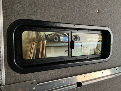 Mercedes Sprinter Rear Half-Slider Window Trim Ring - 4 Wheel Overland