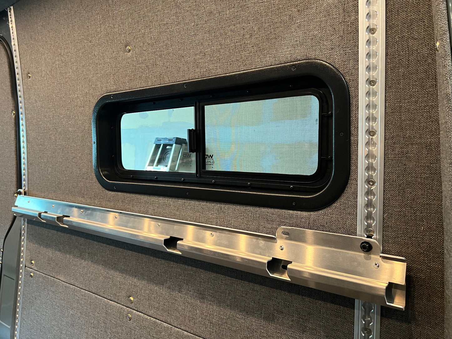 Mercedes Sprinter Rear Half-Slider Window Trim Ring - 4 Wheel Overland