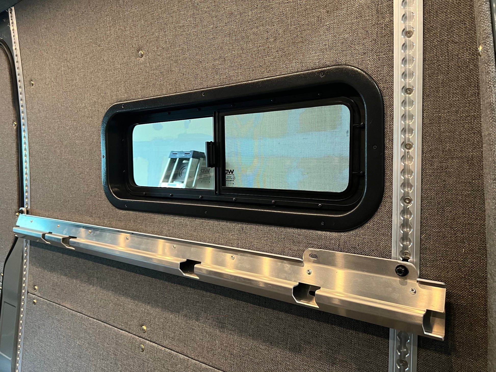 Mercedes Sprinter Rear Half-Slider Window Trim Ring - 4 Wheel Overland