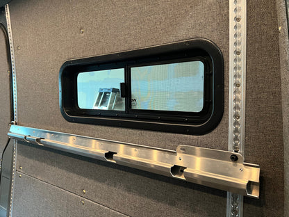 Mercedes Sprinter Rear Half-Slider Window Trim Ring - 4 Wheel Overland