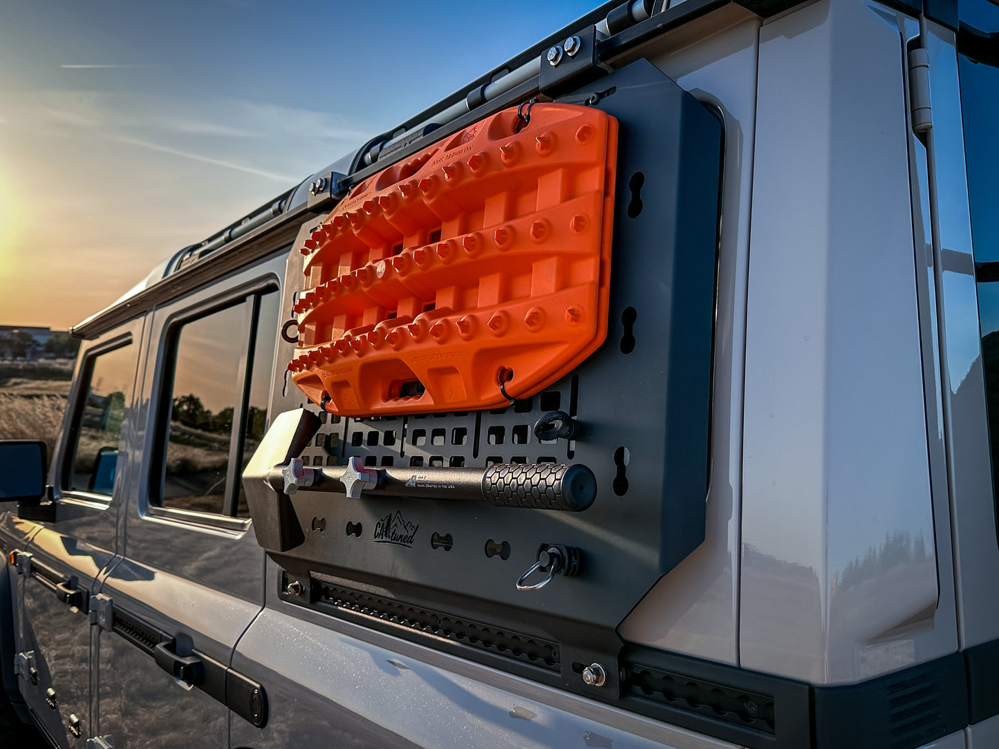 CAtuned Off-Road Grenadier External MOLLE Panels - 4 Wheel Overland