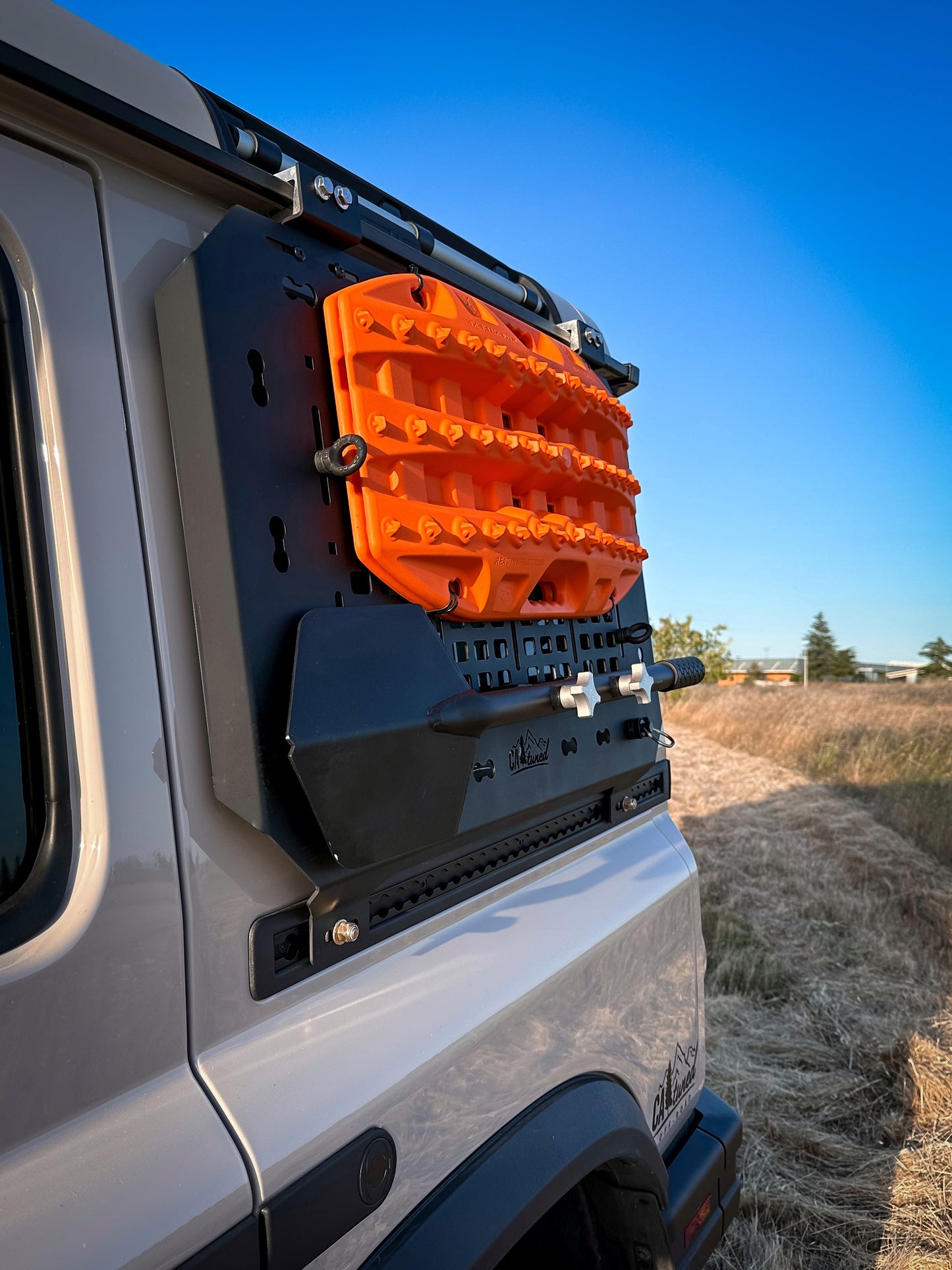CAtuned Off-Road Grenadier External MOLLE Panels - 4 Wheel Overland