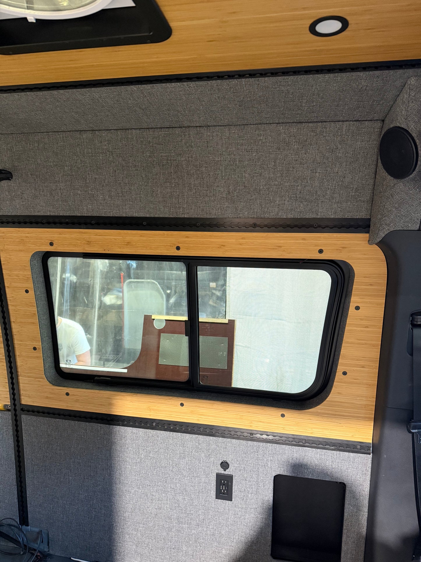 Mercedes Sprinter Universal Driver Mid Trim Ring - 4 Wheel Overland