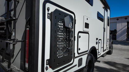 CAtuned Off-Road Mercedes Sprinter Ekko External MOLLE Panels - 4 Wheel Overland