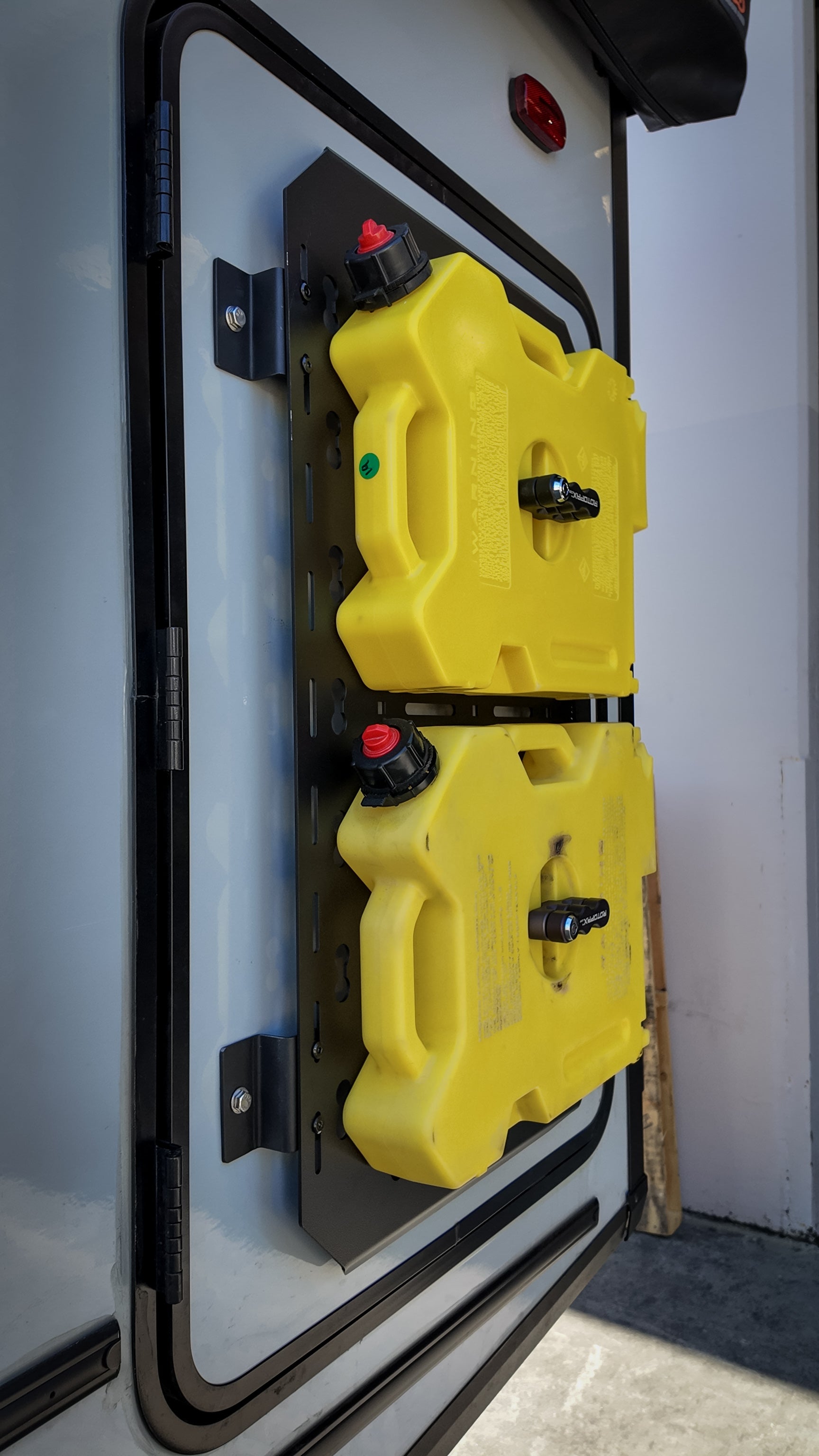 CAtuned Off-Road Mercedes Sprinter Ekko External MOLLE Panels - 4 Wheel Overland