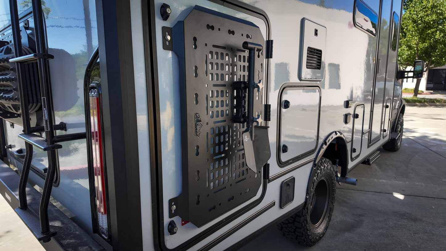 CAtuned Off-Road Mercedes Sprinter Ekko External MOLLE Panels - 4 Wheel Overland