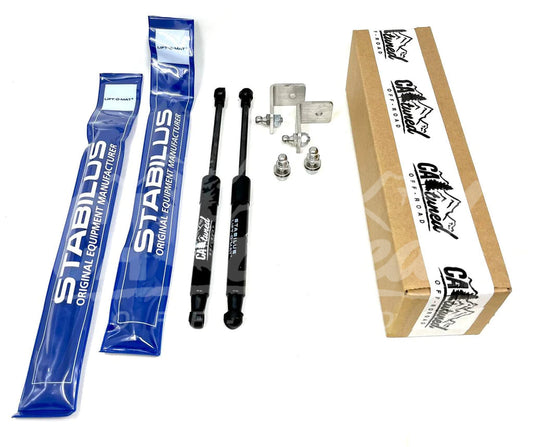 CAtuned Off-Road Hood Struts for 2019-2024 Mercedes-Benz Sprinter - 4 Wheel Overland