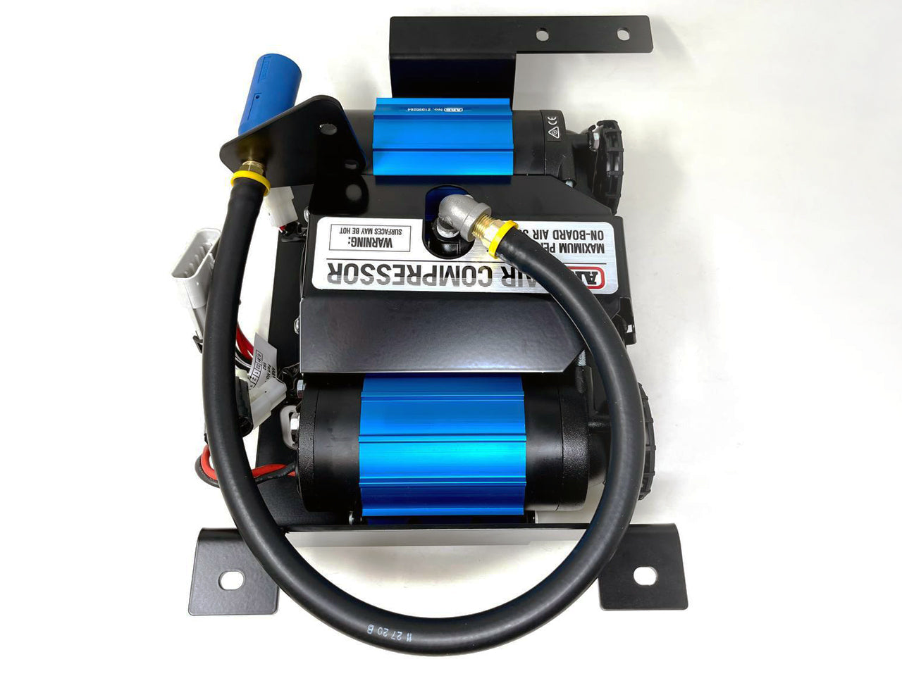 ARB Air Compressor with CAtuned Off-Road Mount (Complete Kit) - 4 Wheel Overland