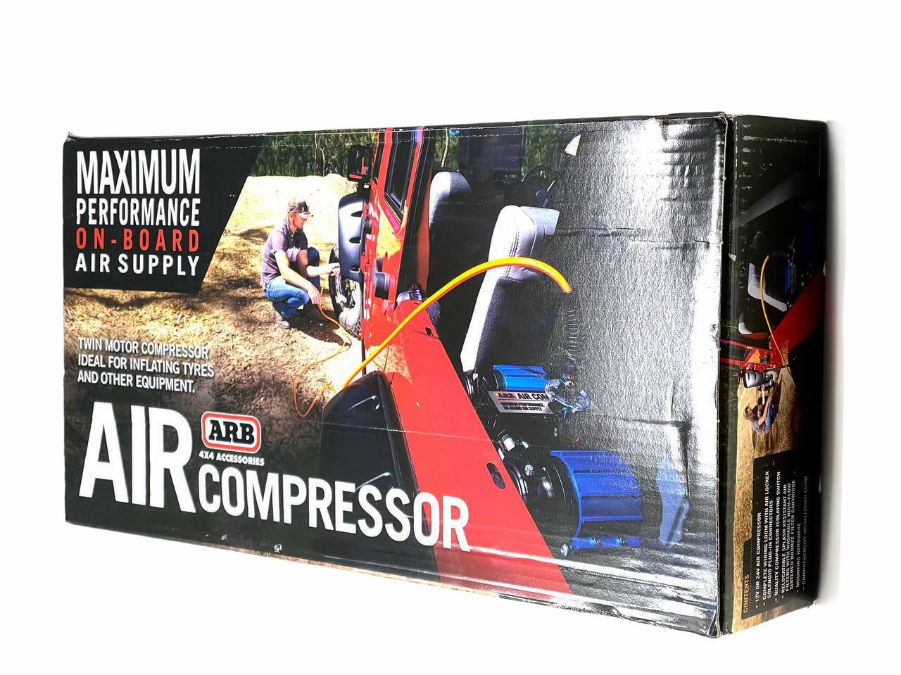 ARB Air Compressor with CAtuned Off-Road Mount (Complete Kit) - 4 Wheel Overland