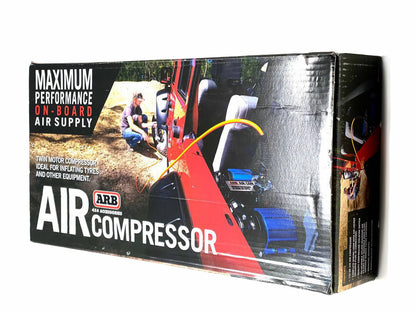 ARB Air Compressor with CAtuned Off-Road Mount (Complete Kit) - 4 Wheel Overland