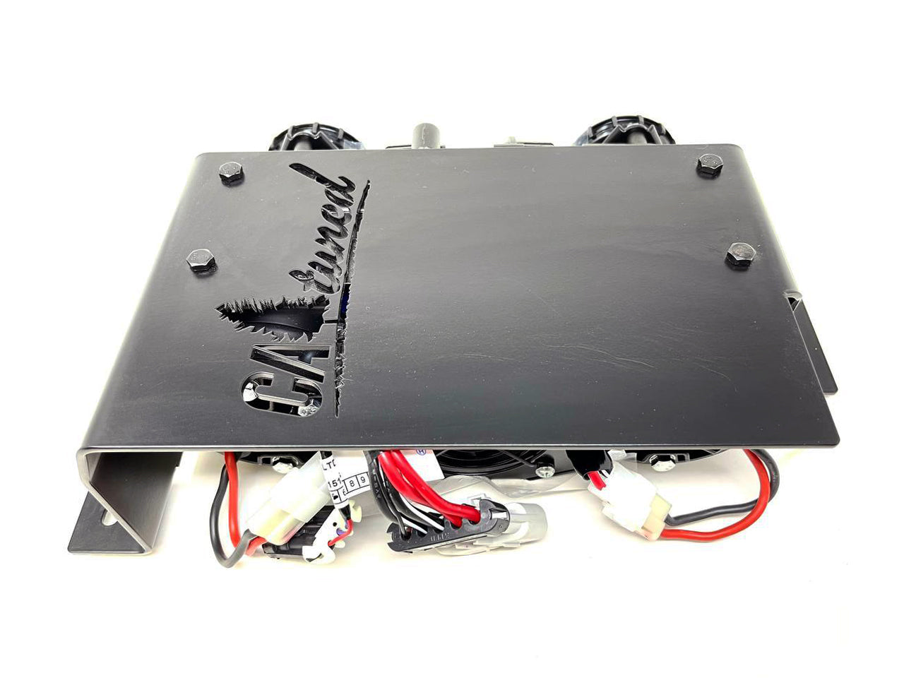 ARB Air Compressor with CAtuned Off-Road Mount (Complete Kit) - 4 Wheel Overland