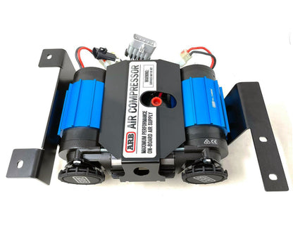 ARB Air Compressor with CAtuned Off-Road Mount (Complete Kit) - 4 Wheel Overland