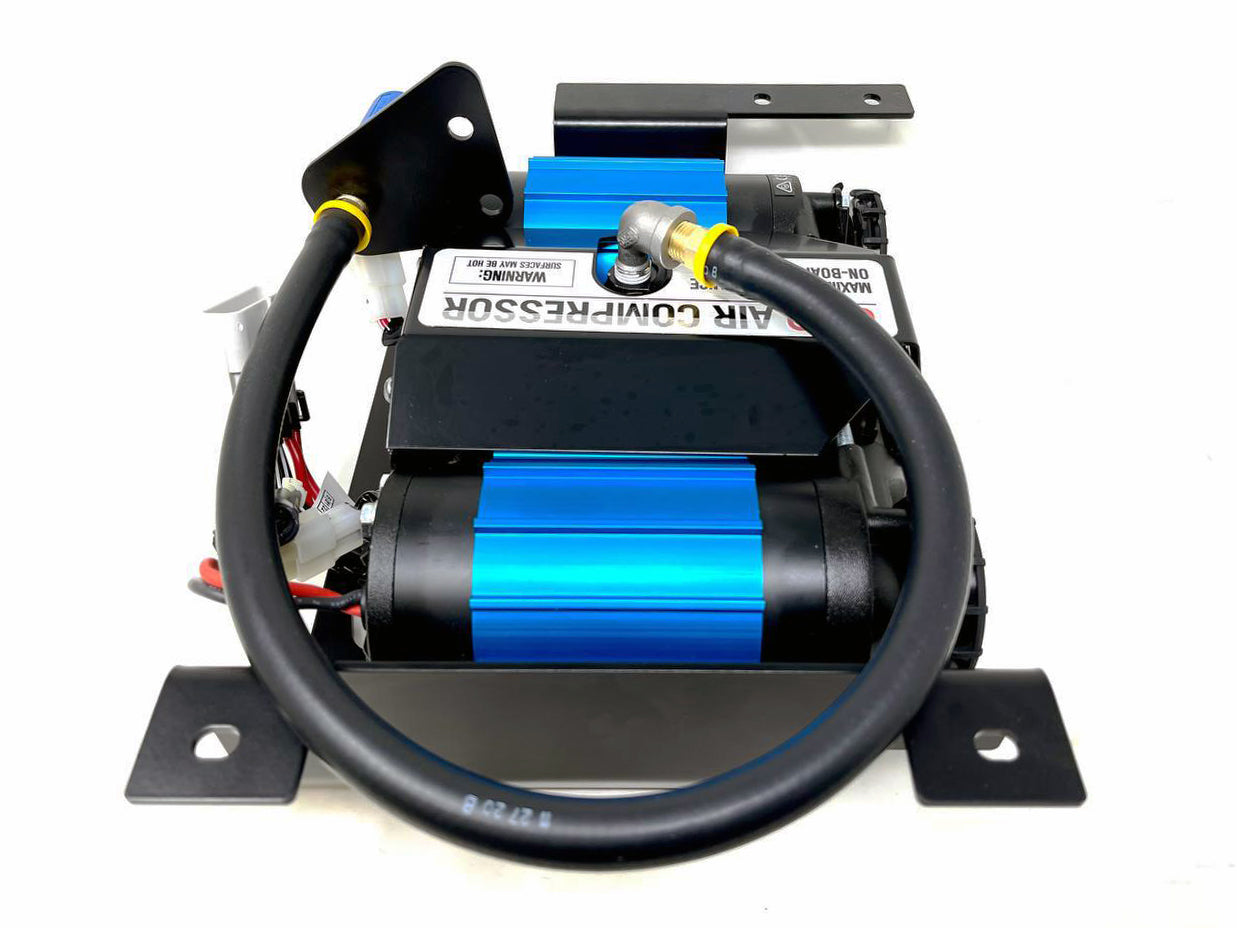 ARB Air Compressor with CAtuned Off-Road Mount (Complete Kit) - 4 Wheel Overland