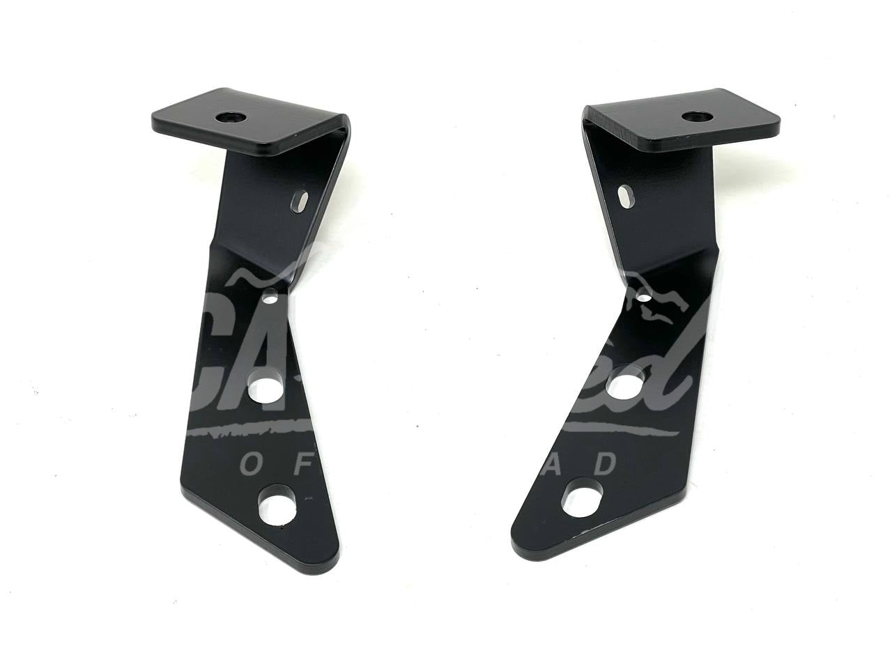 CAtuned Off-Road 2019+ Sprinter Ditch Light Brackets - 4 Wheel Overland