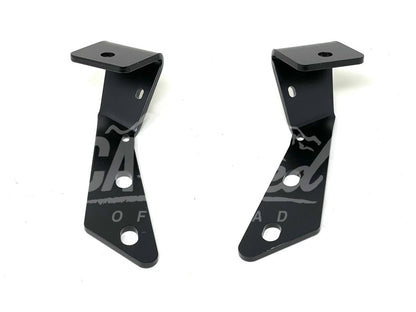 CAtuned Off-Road 2019+ Sprinter Ditch Light Brackets - 4 Wheel Overland
