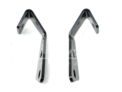 CAtuned Off-Road 2019+ Sprinter Ditch Light Brackets - 4 Wheel Overland