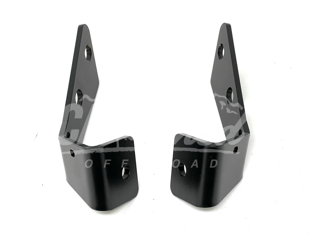 CAtuned Off-Road 2019+ Sprinter Ditch Light Brackets - 4 Wheel Overland