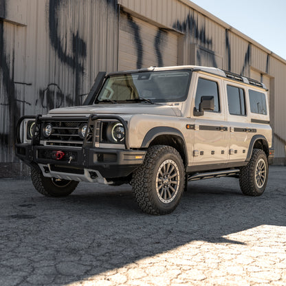 CAtuned Off-Road Ineos Grenadier Bull Bar for OEM Bumper - 4 Wheel Overland