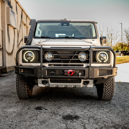 CAtuned Off-Road Ineos Grenadier Bull Bar for OEM Bumper - 4 Wheel Overland