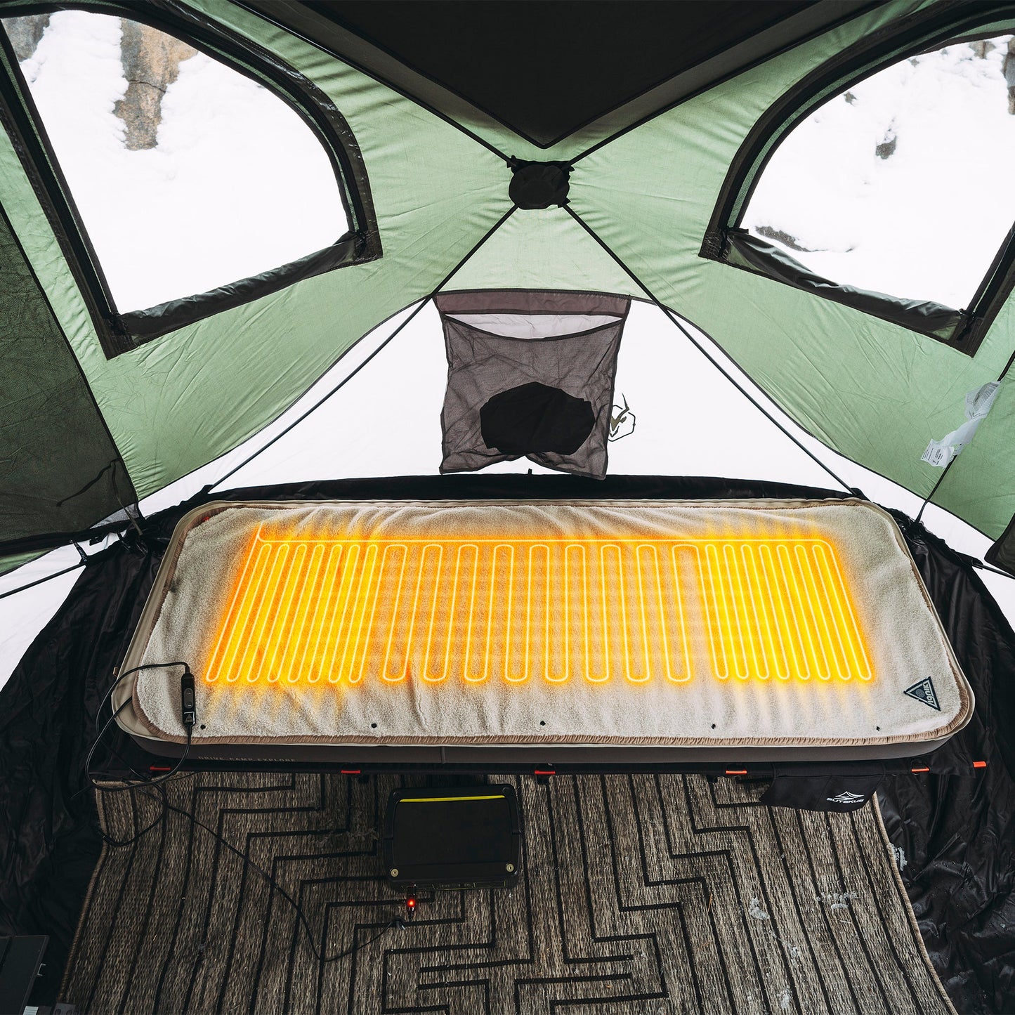 Flipside Heated Bed Cover Fleece - 4 Wheel Overland