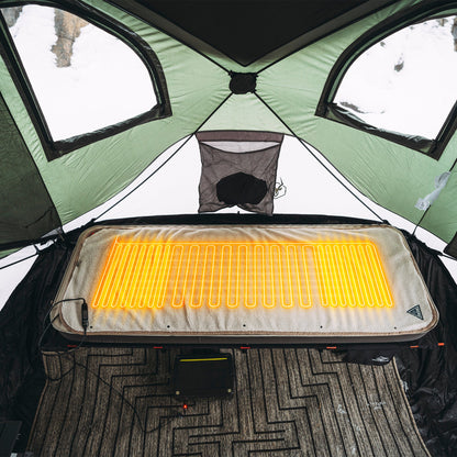 Flipside Heated Bed Cover Fleece - 4 Wheel Overland
