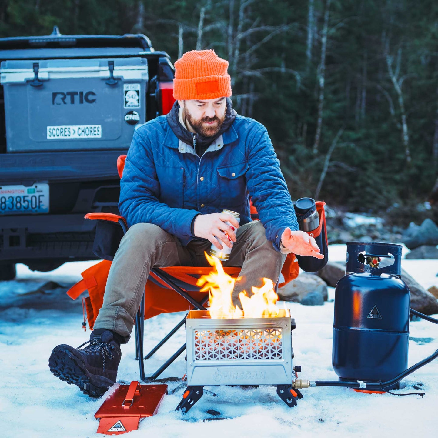 Gas Growler X Deluxe - 4 Wheel Overland