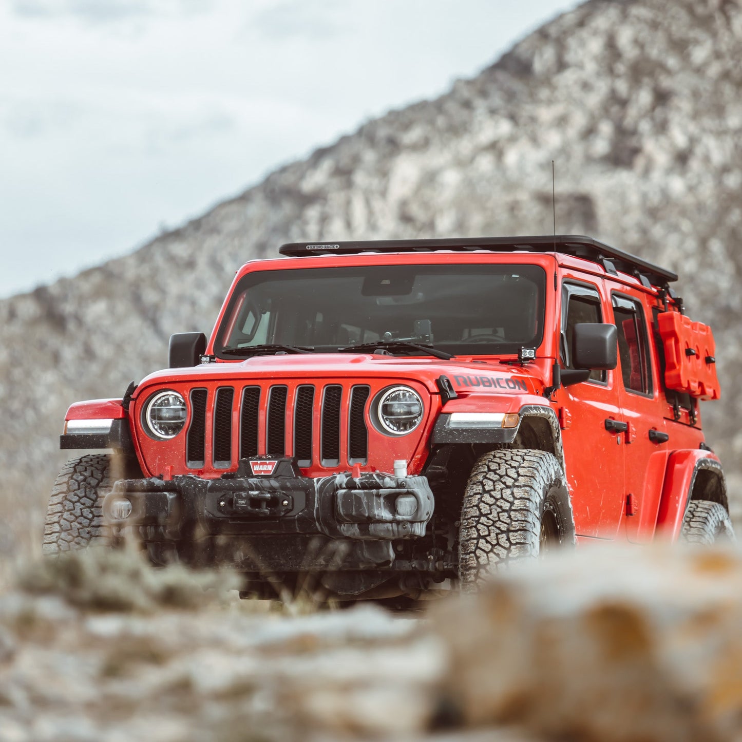 Single Side Pak Rax for the Jeep Wrangler JL (2018-Current)