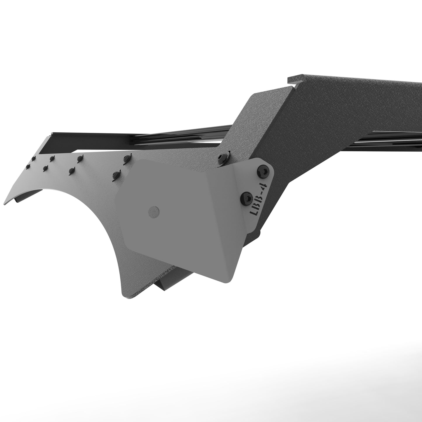 KC light bar mount - 4 Wheel Overland