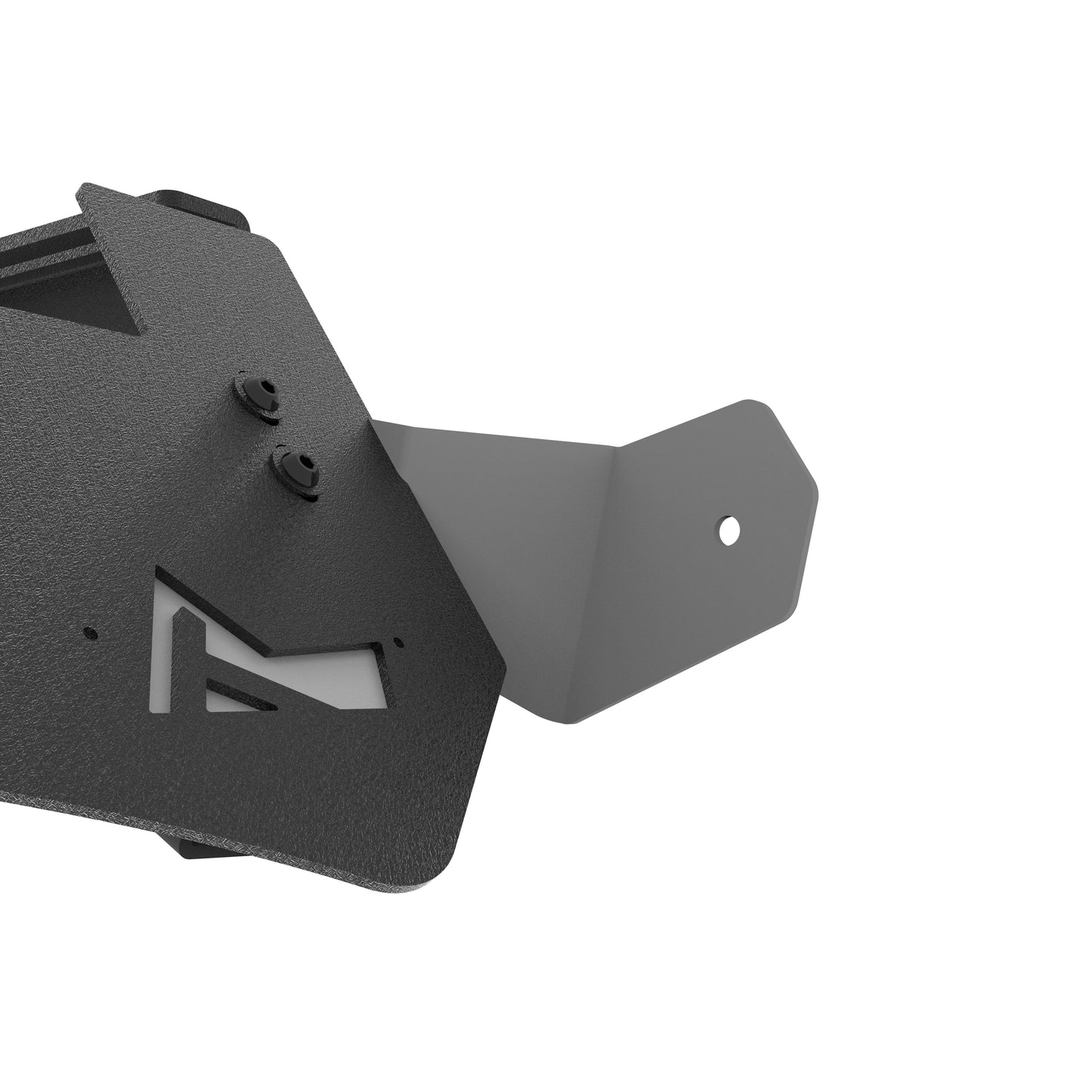 KC light bar mount - 4 Wheel Overland