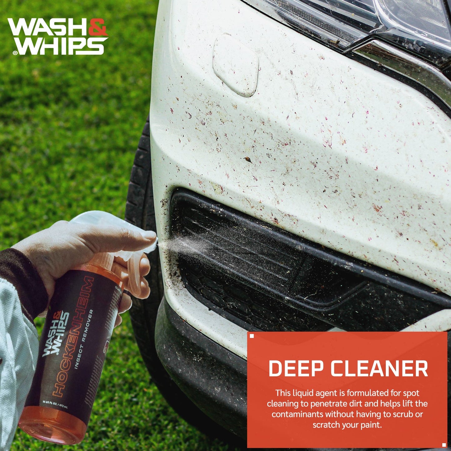 WASH&WHIPS Hockenheim Insect & Bug Removal - 4 Wheel Overland