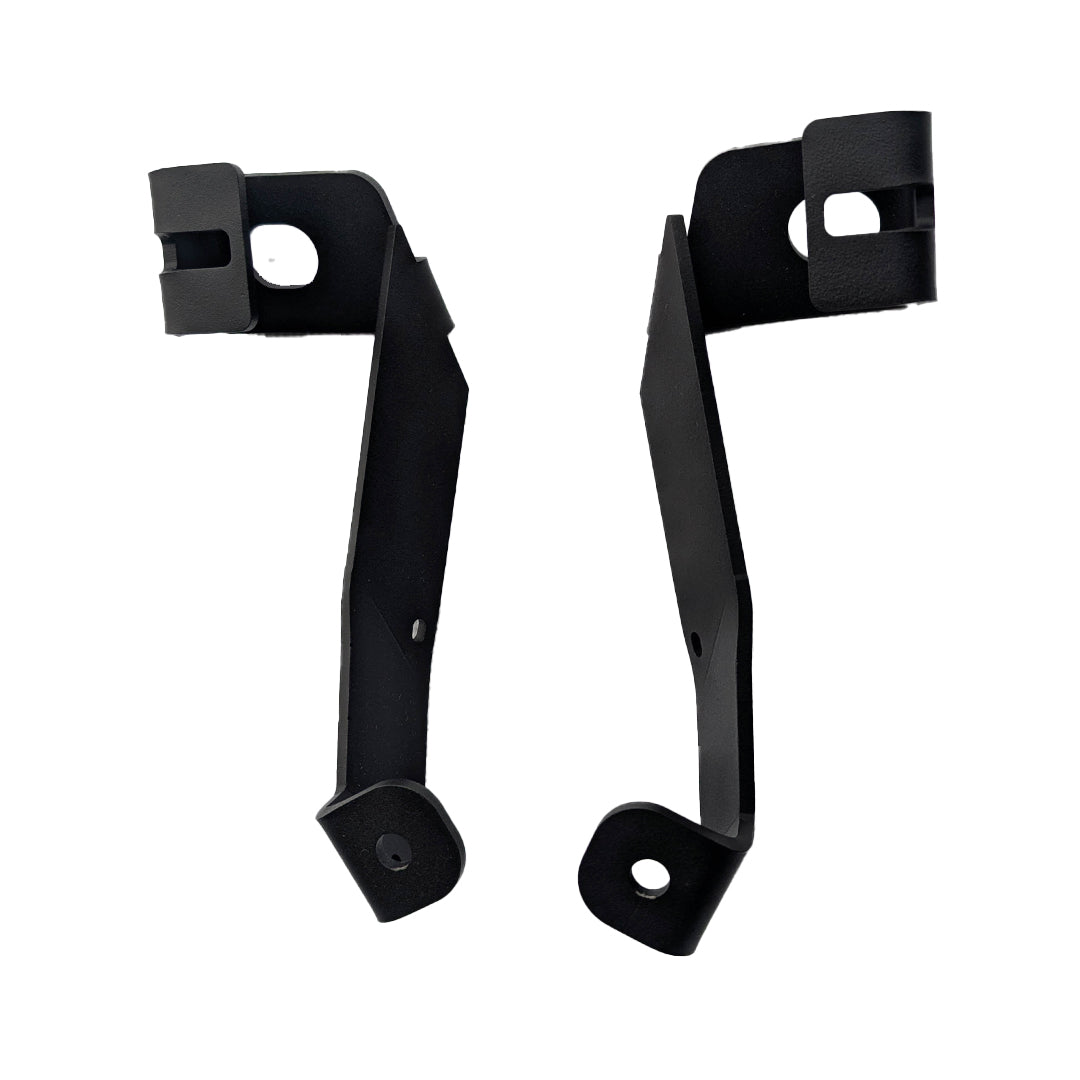 CAtuned Off-Road 2024+ Toyota 4Runner Ditch Light Brackets - 4 Wheel Overland