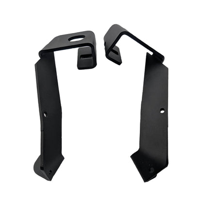 CAtuned Off-Road 2024+ Toyota 4Runner Ditch Light Brackets - 4 Wheel Overland