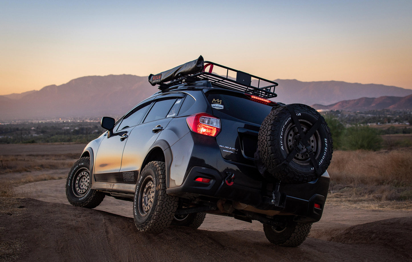 Rooftop Awnings - 4 Wheel Overland