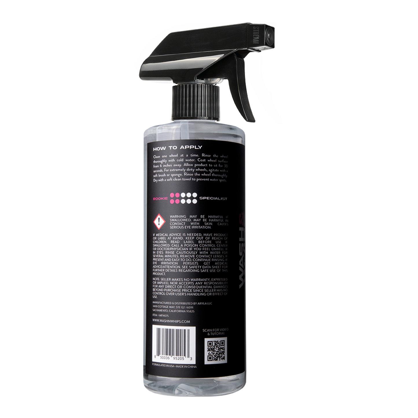 WASH&WHIPS Le Mans Wheel Cleaner - 4 Wheel Overland