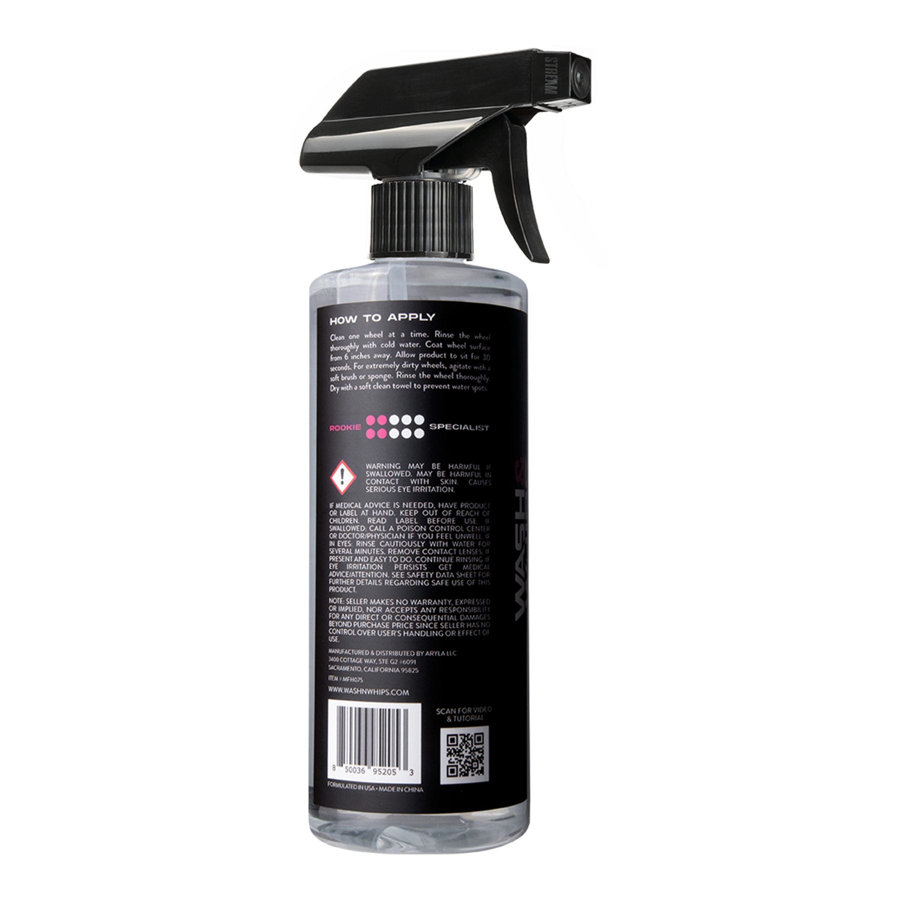 WASH&WHIPS Le Mans Wheel Cleaner - 4 Wheel Overland
