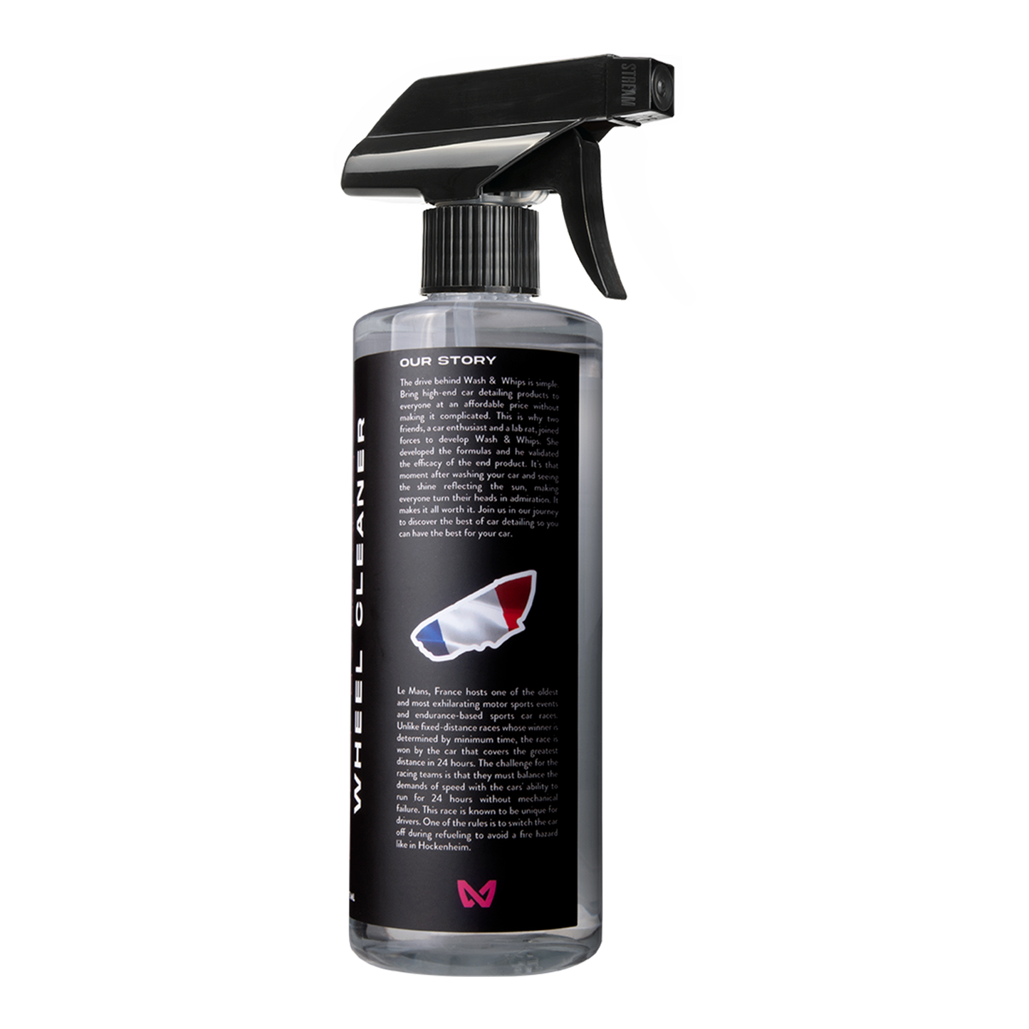 WASH&WHIPS Le Mans Wheel Cleaner - 4 Wheel Overland