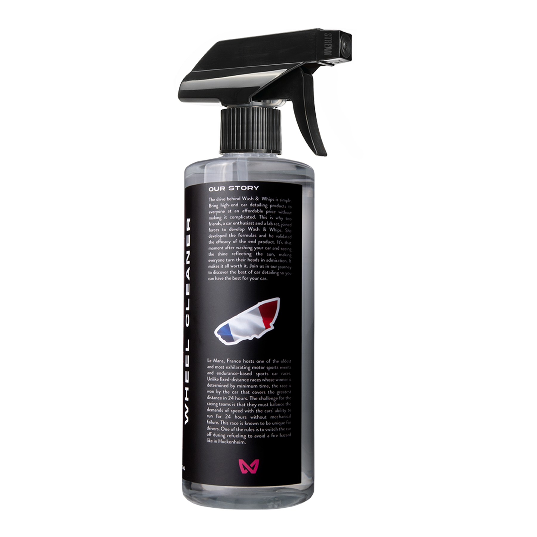 WASH&WHIPS Le Mans Wheel Cleaner - 4 Wheel Overland