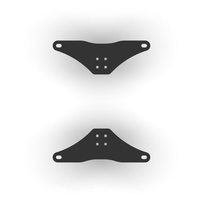 Modular Roof Rack Maxtrax Mount - 4 Wheel Overland