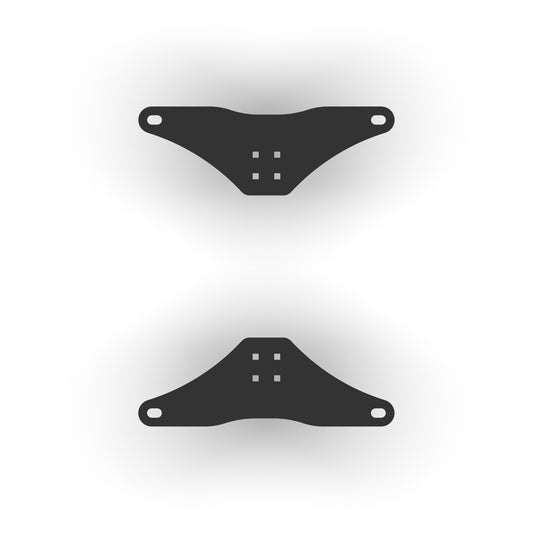 Modular Roof Rack Maxtrax Mount - 4 Wheel Overland