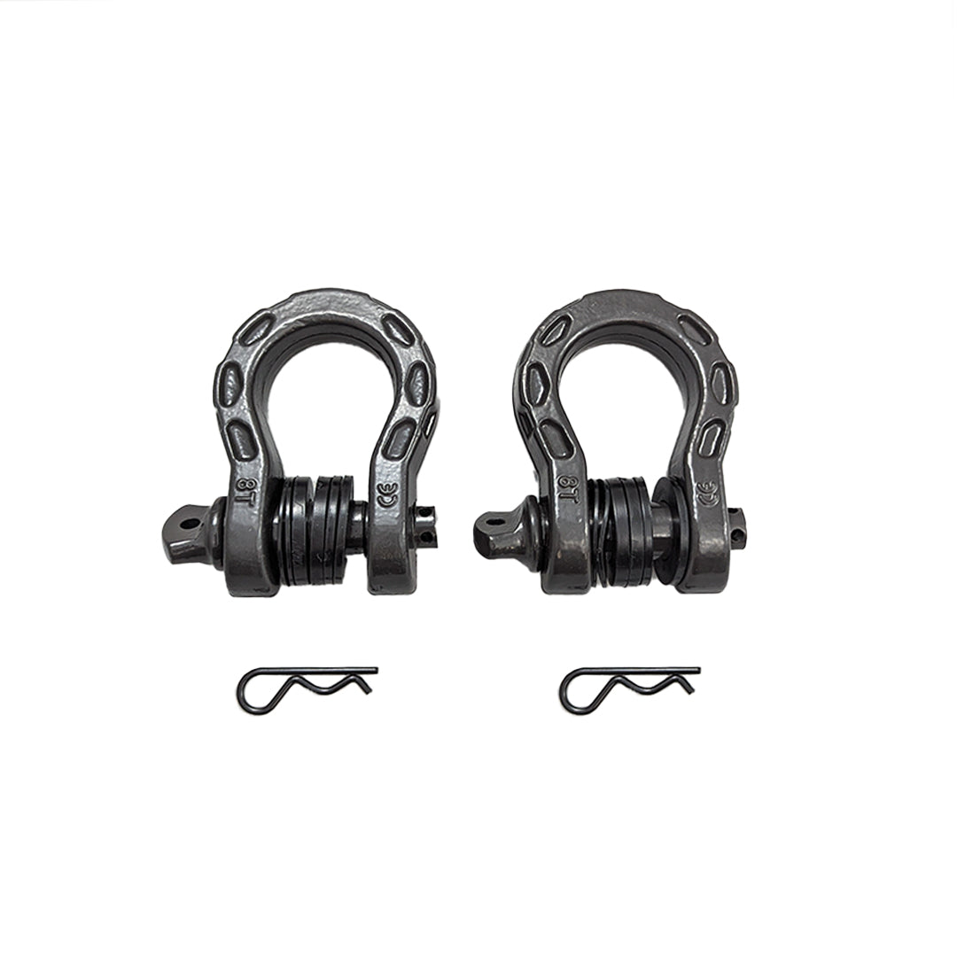 CAtuned Off-Road MadMax Shackle D-Rings - 4 Wheel Overland