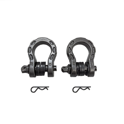 CAtuned Off-Road MadMax Shackle D-Rings - 4 Wheel Overland