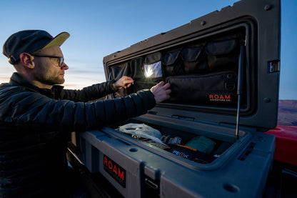 95L Lid Organizer - 4 Wheel Overland