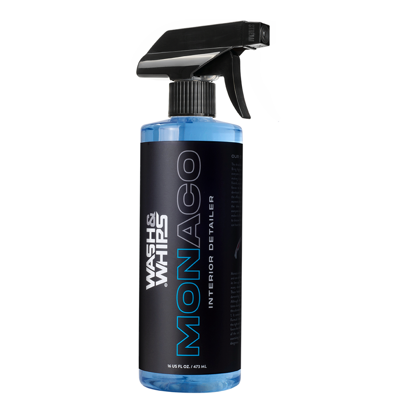 WASH&WHIPS Monaco Interior Cleaner - 4 Wheel Overland