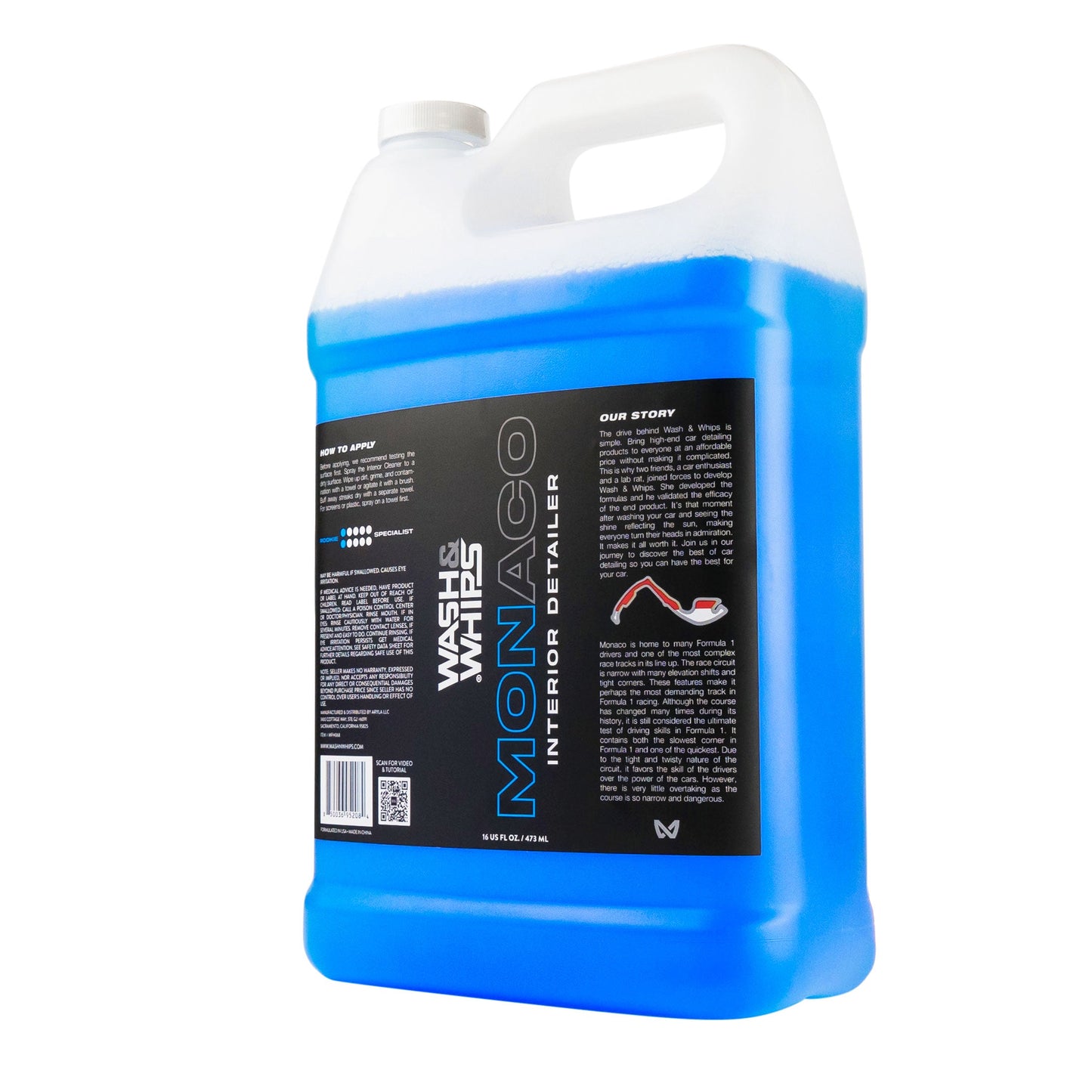 WASH&WHIPS Monaco Interior Cleaner - 4 Wheel Overland
