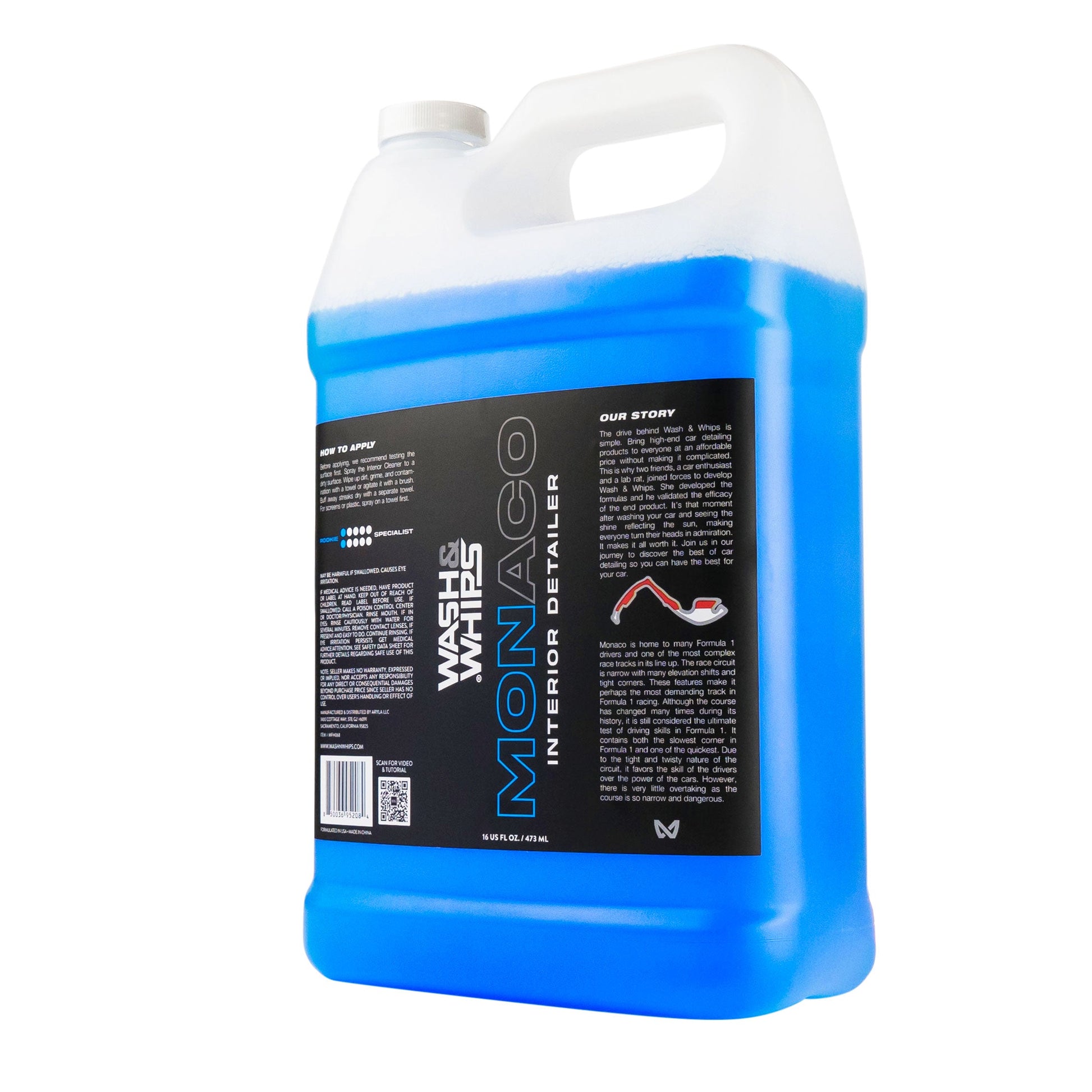 WASH&WHIPS Monaco Interior Cleaner - 4 Wheel Overland