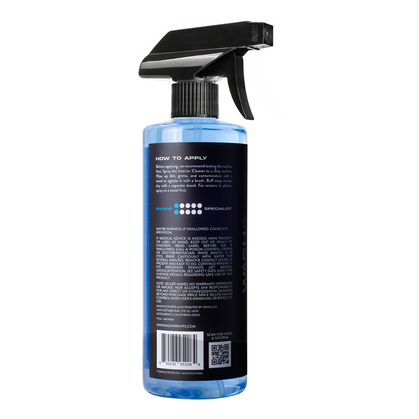 WASH&WHIPS Monaco Interior Cleaner - 4 Wheel Overland