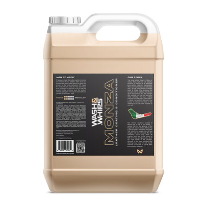 WASH&WHIPS Monza Leather Coating & Conditioner - 4 Wheel Overland