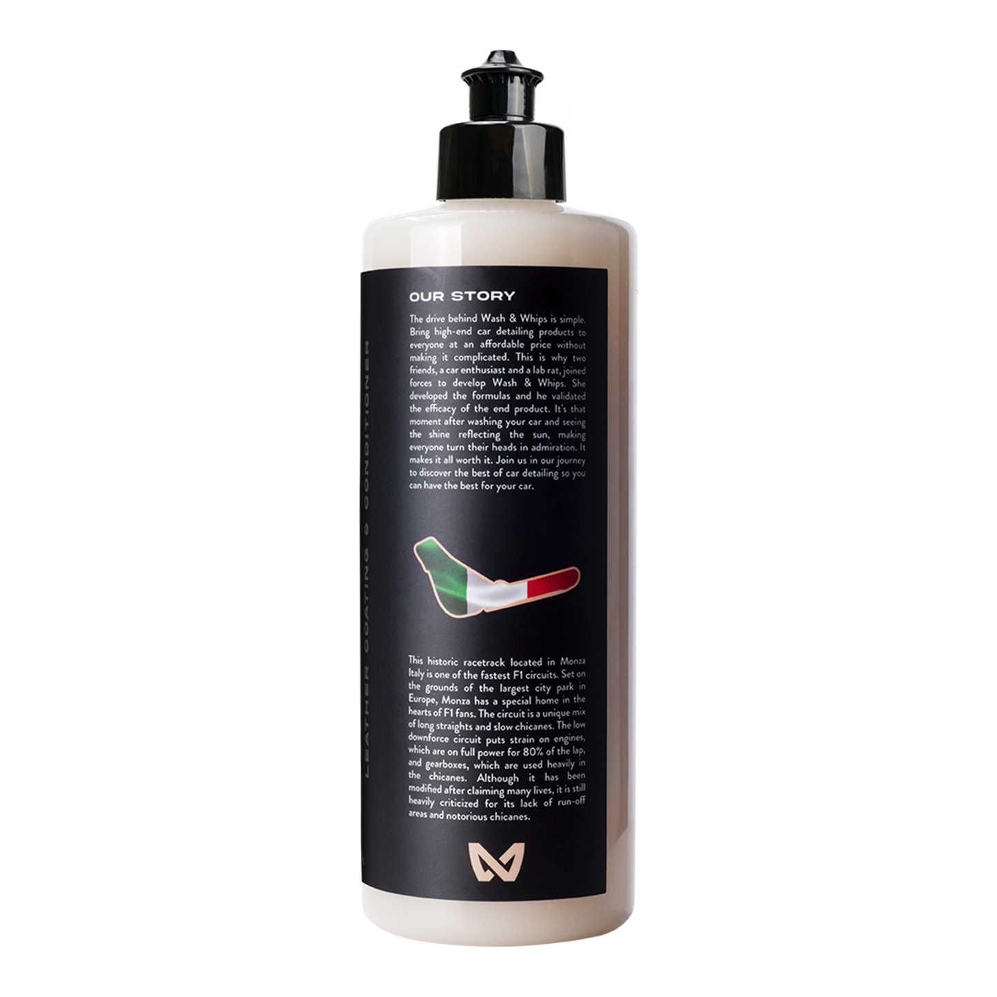 WASH&WHIPS Monza Leather Coating & Conditioner - 4 Wheel Overland