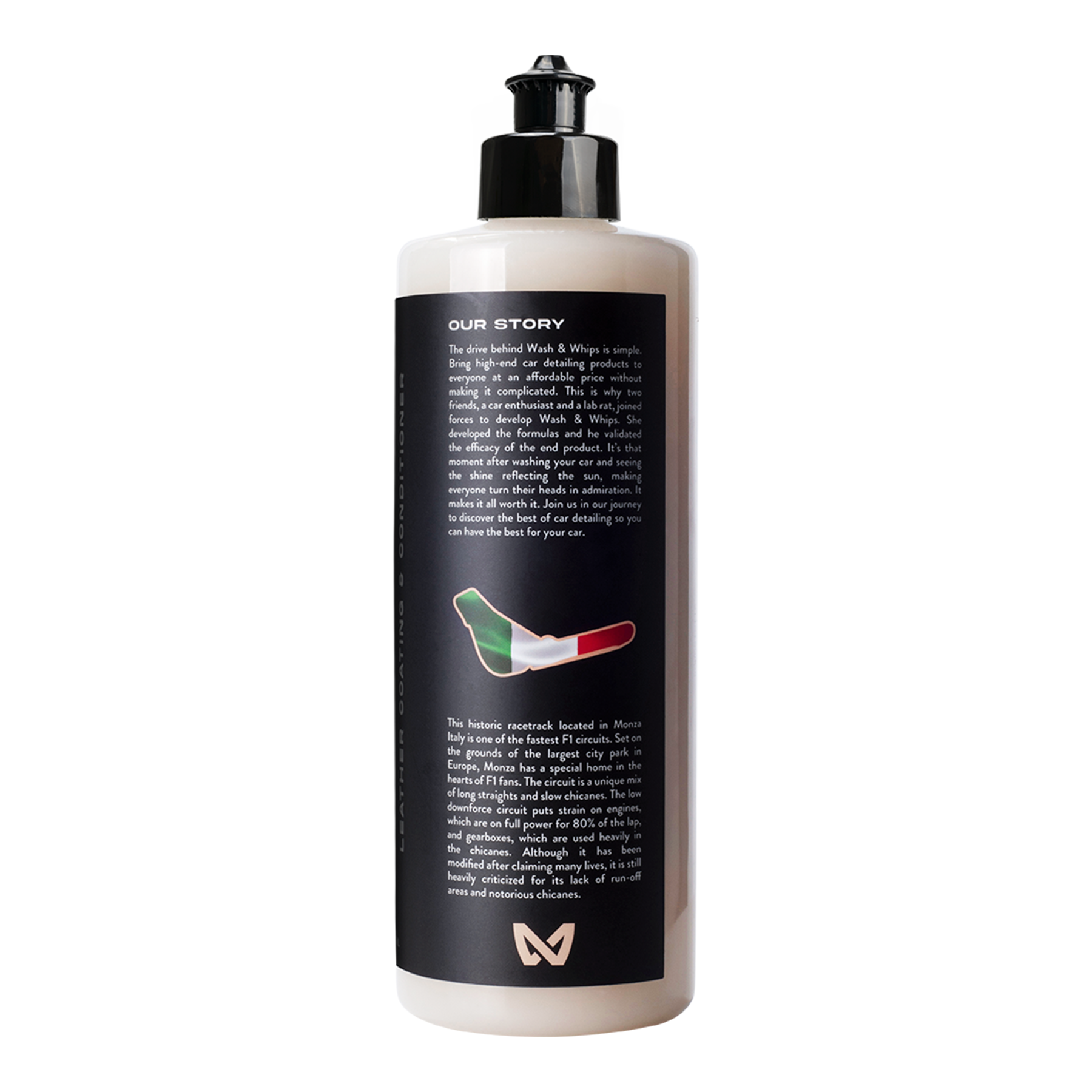 WASH&WHIPS Monza Leather Coating & Conditioner - 4 Wheel Overland