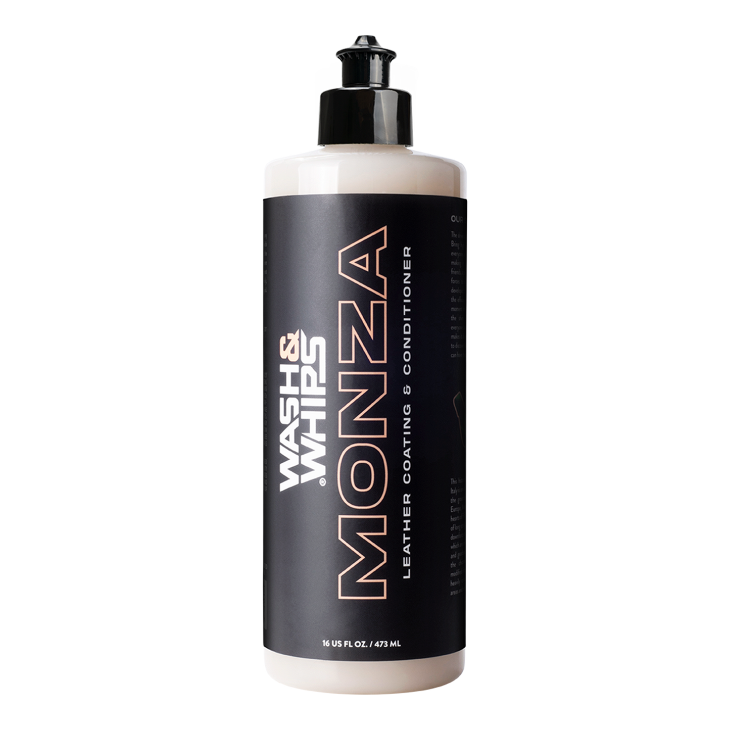 WASH&WHIPS Monza Leather Coating & Conditioner - 4 Wheel Overland